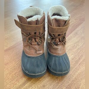 London Fog Oxford Toddler Cold Weather Snow Boot, size 10